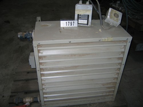 Chauffage aérotherme 40,3 kW; 4065m³/h JOGA